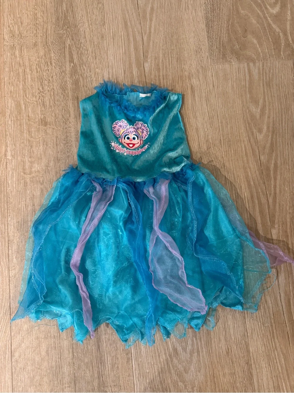 Disguise toddler abby